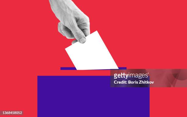 voting - elezione foto e immagini stock