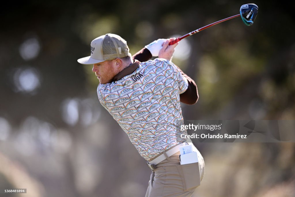 AT&T Pebble Beach Pro-Am - Round One