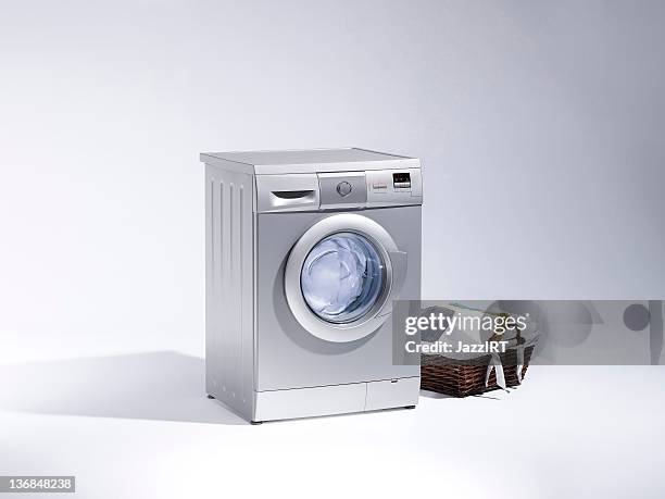 waschmaschine - washing machine stock-fotos und bilder