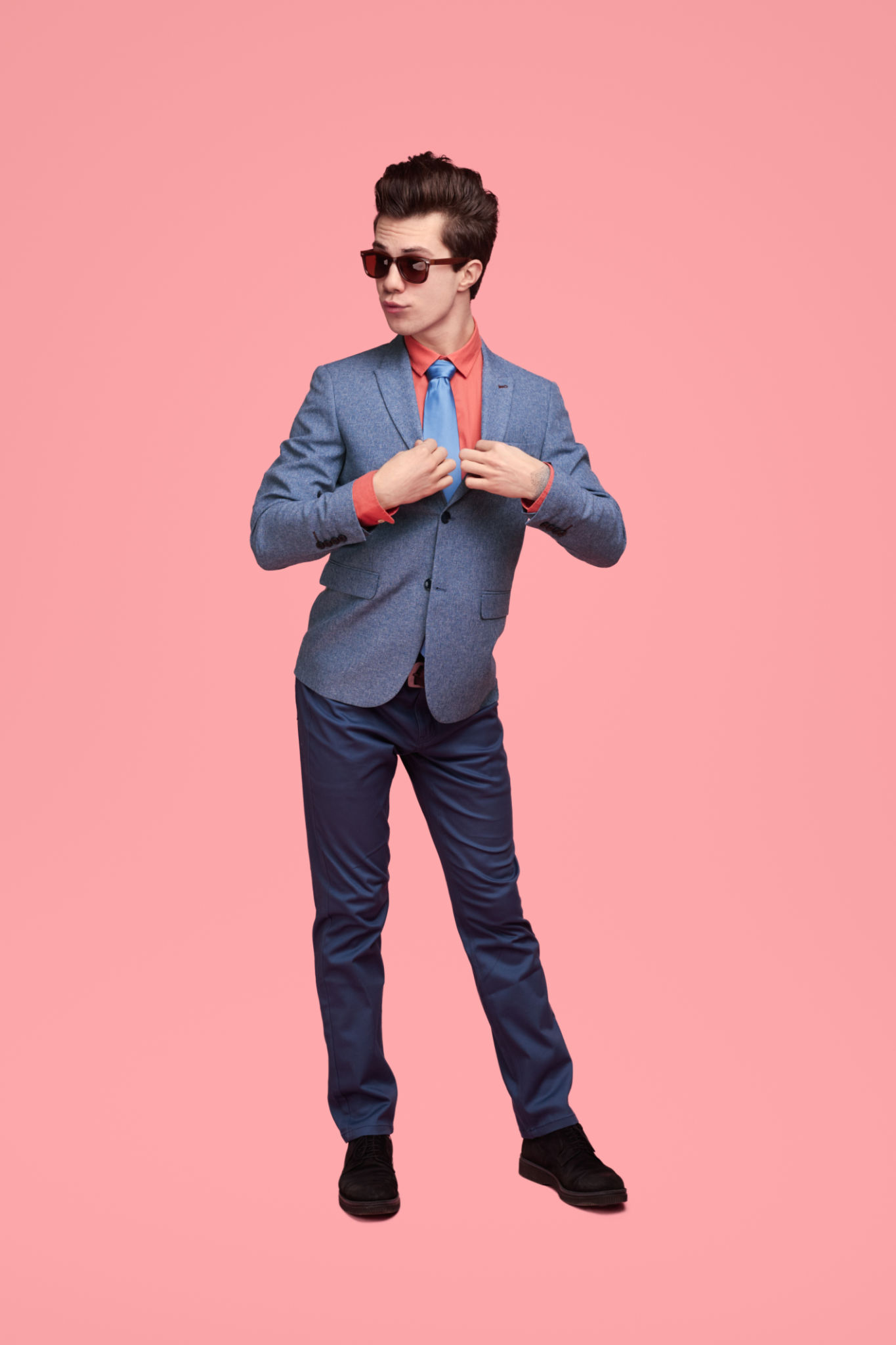 colorful suits men