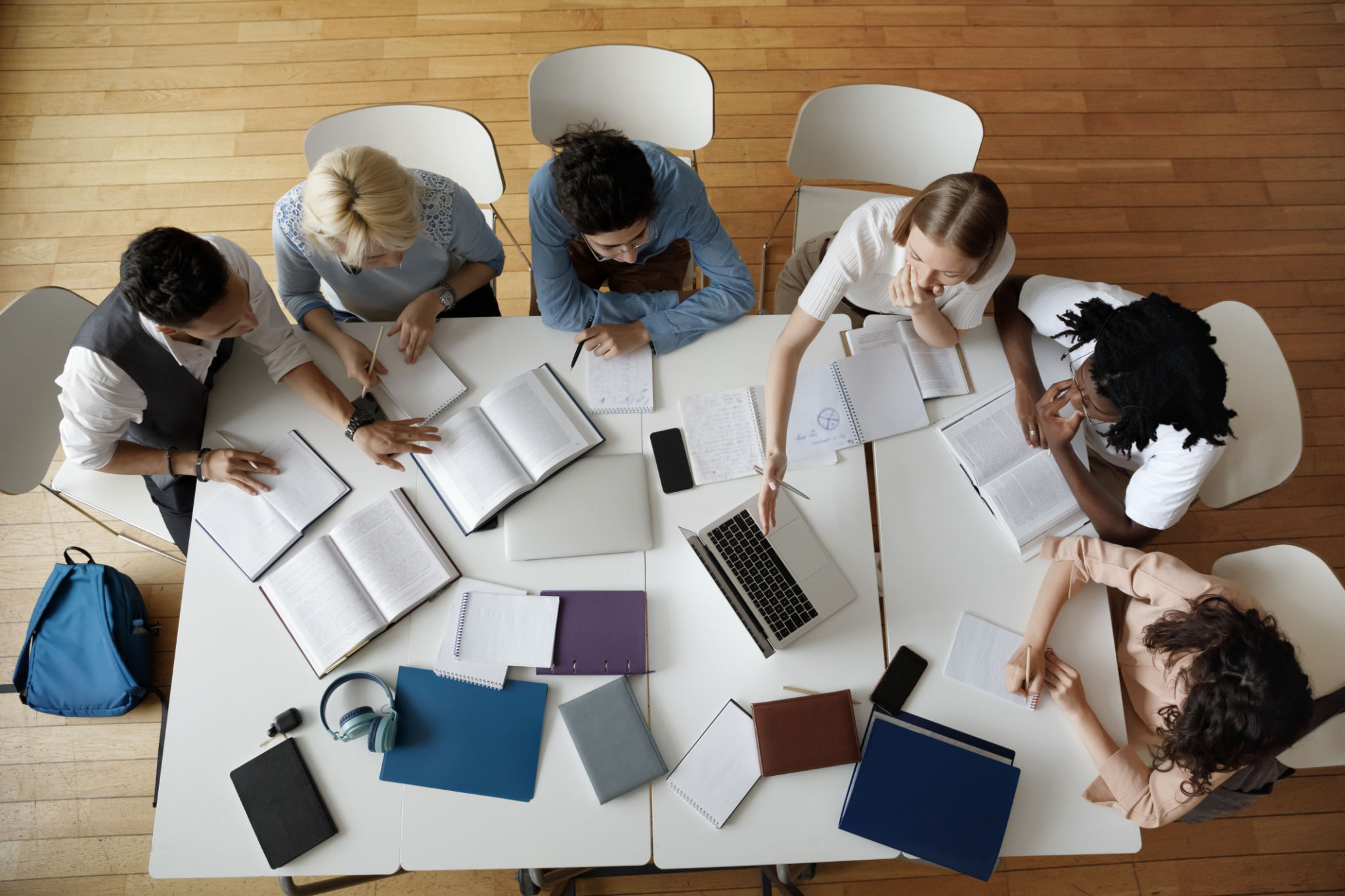 study group discussion