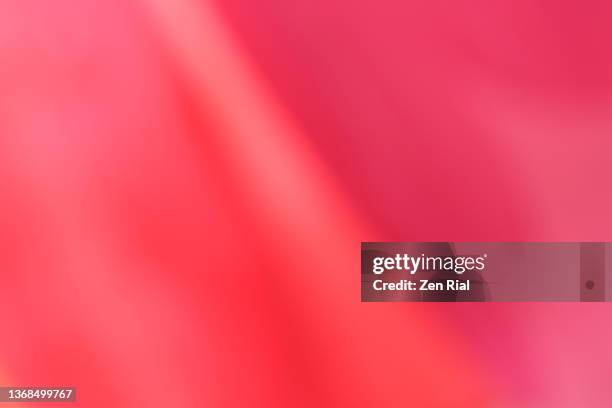 defocused pinkish peach colored glass vase in full frame - translucent glass stock pictures, royalty-free photos & images