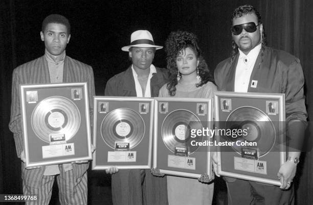 Manager John McClain, American R&B/pop songwriting and record producer Terry Lewis, American singer, songwriter, actress, and dancer Janet Jackson...