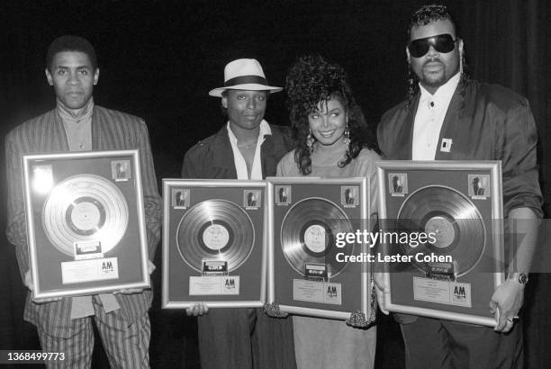 Manager John McClain, American R&B/pop songwriting and record producer Terry Lewis, American singer, songwriter, actress, and dancer Janet Jackson...