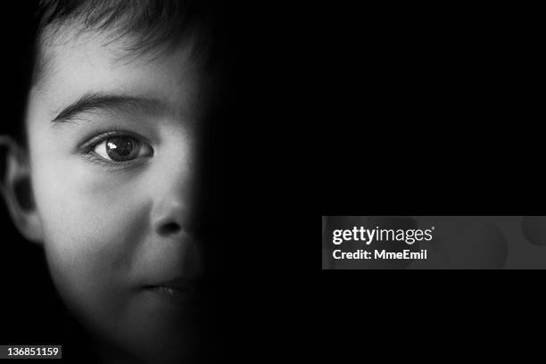 darkness - child abuse stock pictures, royalty-free photos & images