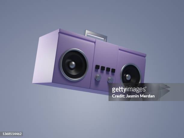 radio - audio cassettes photos et images de collection