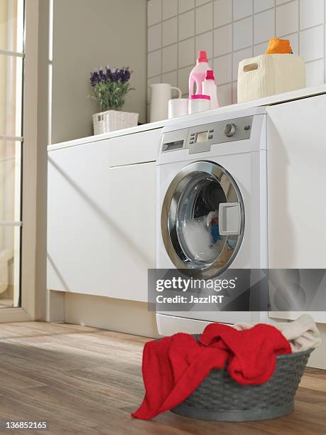 laundry room - drying stock pictures, royalty-free photos & images