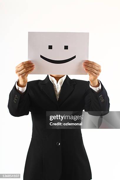 happy - woman smiley face stock pictures, royalty-free photos & images