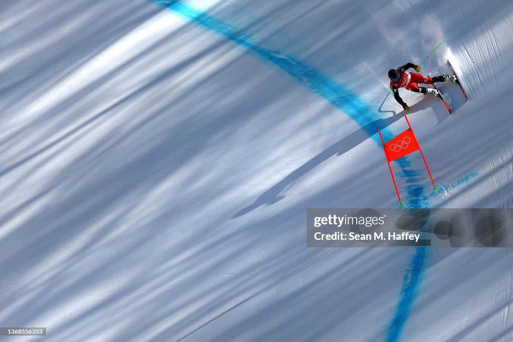Alpine Skiing - Beijing 2022 Winter Olympics Day 0