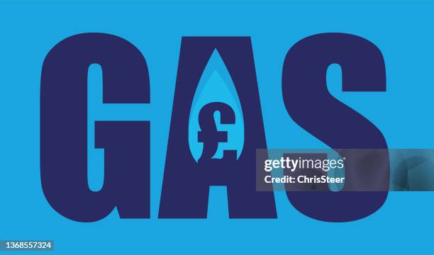 energy crisis - gas meter stock illustrations