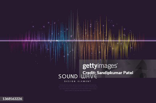 Abstract waveform background. 3d technology style. Vector illustration with sound waves. Abstract waveform background. 3d technology style. Vector illustration with sound waves.