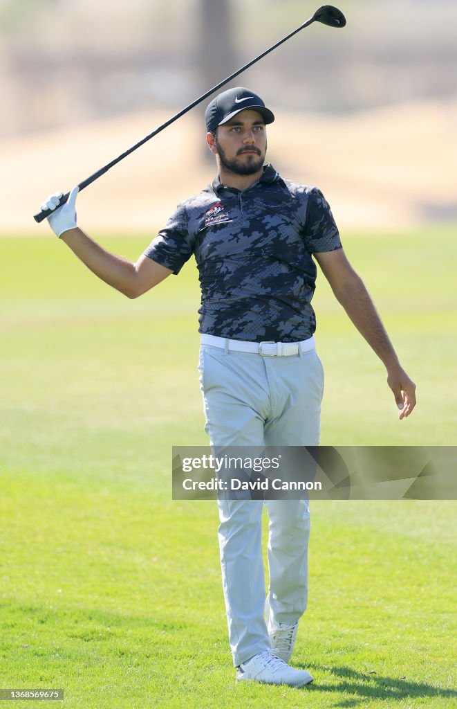 Ras al Khaimah Championship presented by Phoenix Capital - Day Two