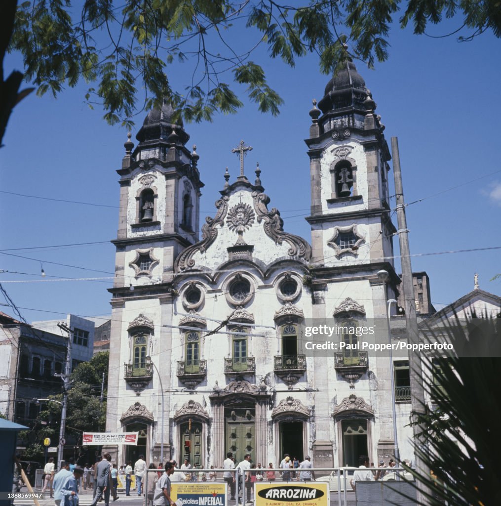 Catholic Church In Recife, Brazil