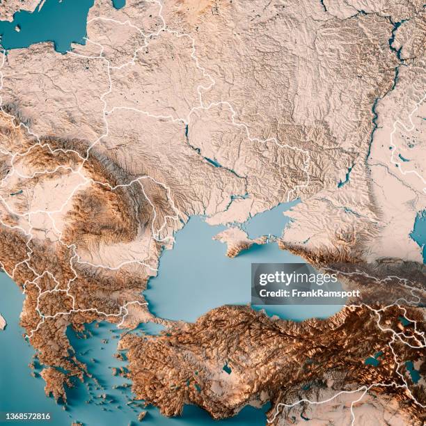 Neutral Ukraine Map 5,652 Political Map Of Ukraine Stock Photos, High-Res Pictures, and ...