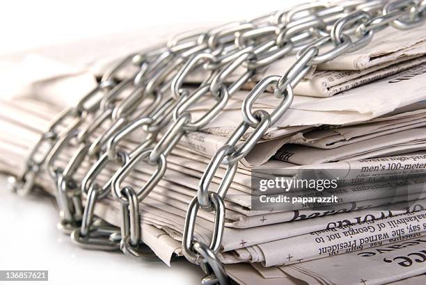 jornais - censorship imagens e fotografias de stock