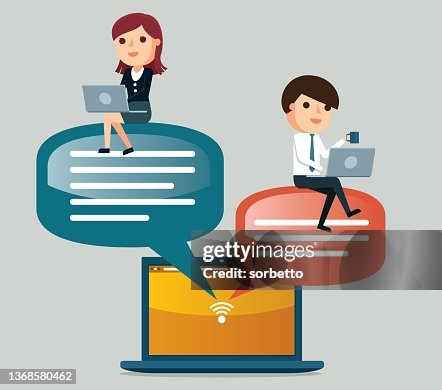 Speech bubble communication Speech bubble communication