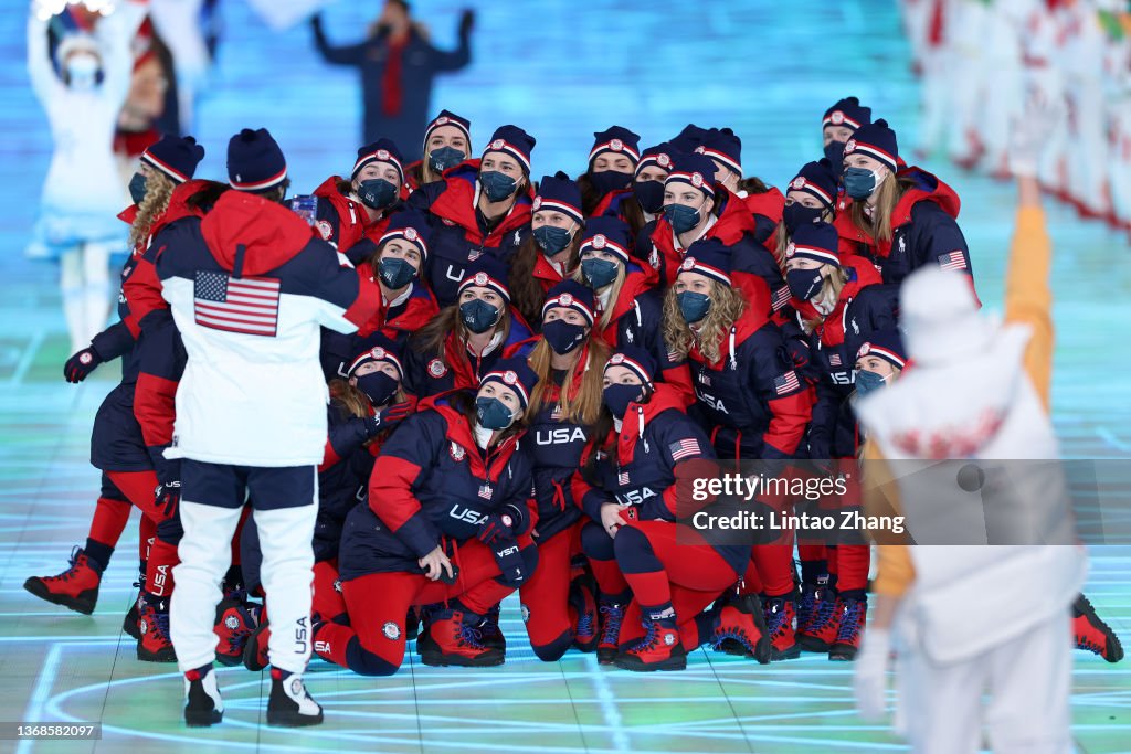 Opening Ceremony - Beijing 2022 Winter Olympics Day 0