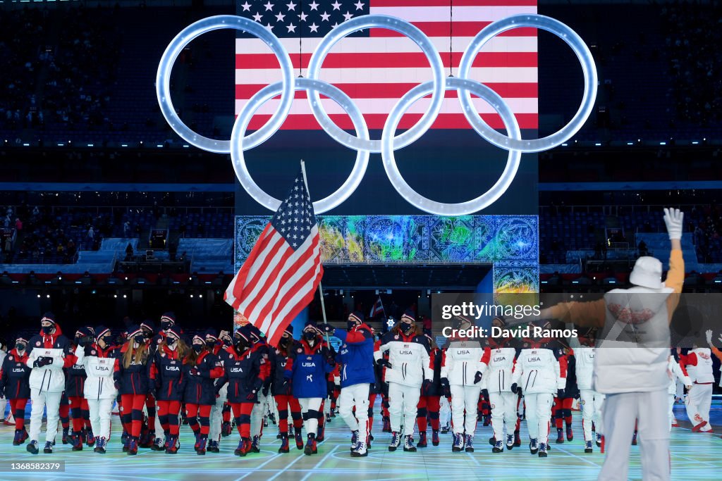 Opening Ceremony - Beijing 2022 Winter Olympics Day 0