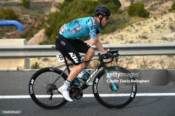 Pierre Rolland of France and Team B&B Hotels P/B KTM competes during the 73rd Volta A La Comunitat Valenciana 2022 - Stage 3 a 155,1km stage from...