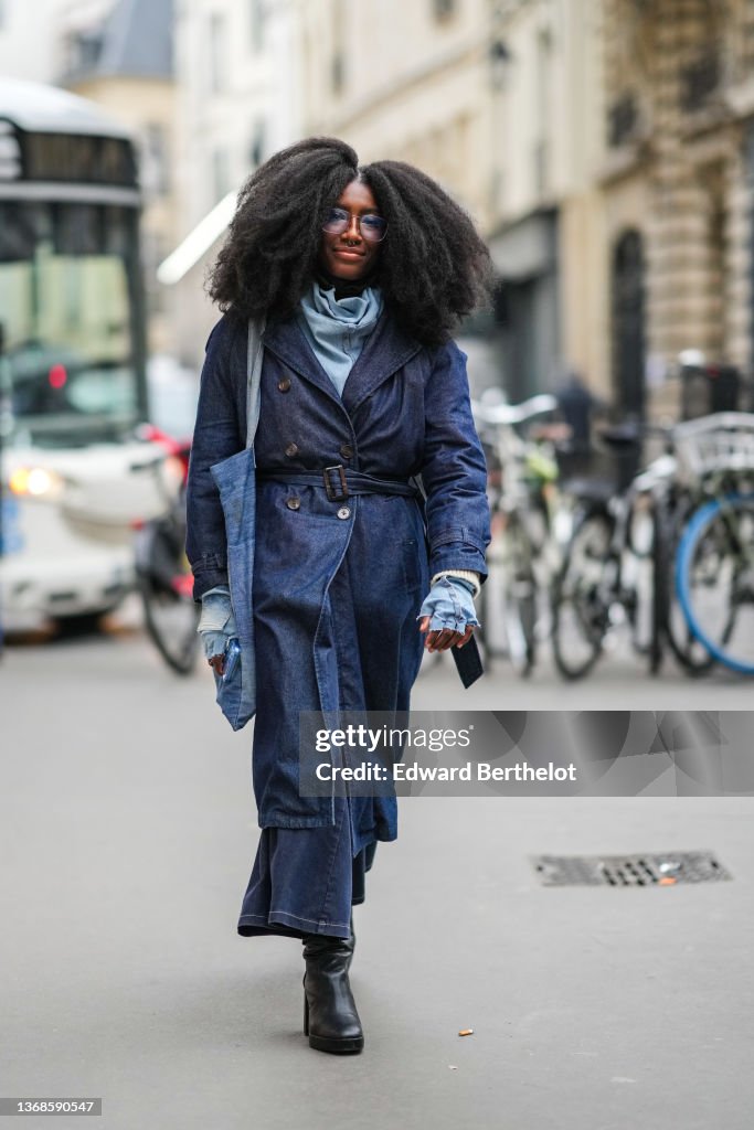 Street Style Day Six - Paris Fashion Week - Menswear F/W 2022-2023