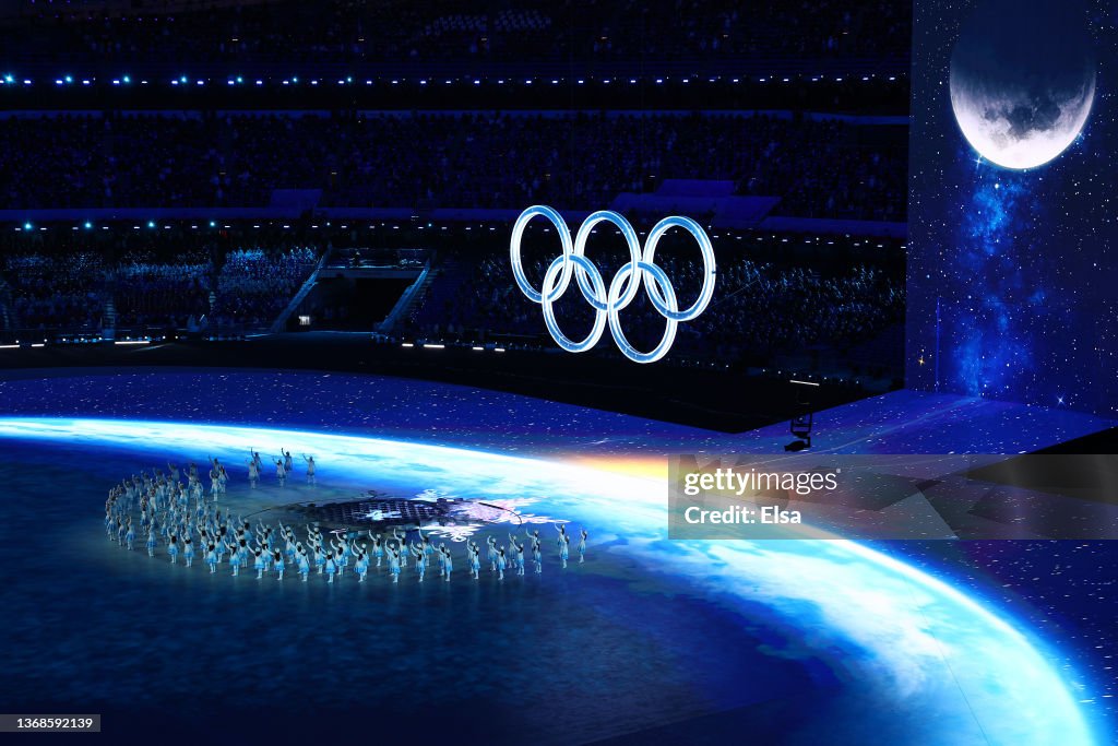 Opening Ceremony - Beijing 2022 Winter Olympics Day 0