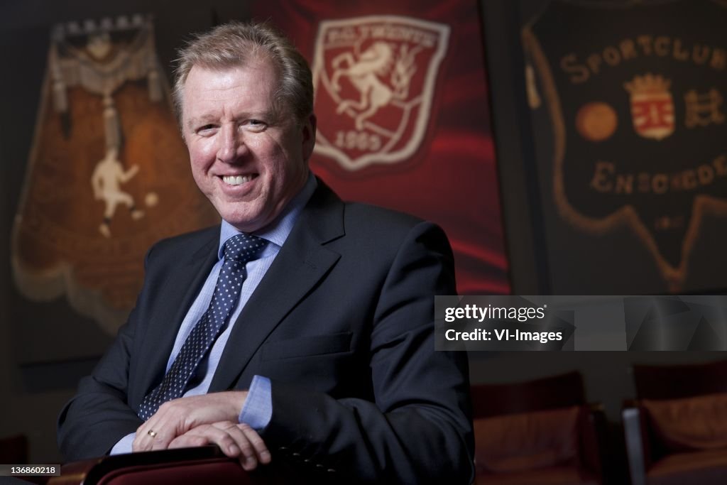 Steve McClaren New FC Twente Manager