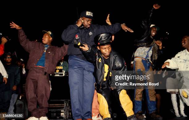 Rapper Bushwick Bill of The Geto Boys performs at the Rosemont Horizon in Rosemont, Illinois in December 1991.