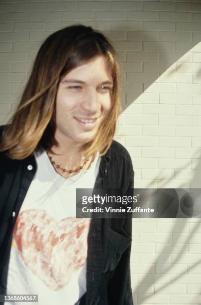 American singer and musician Evan Dando, frontman with The Lemonheads, attends an event organised by 'Mouth 2 Mouth' magazine, held at the Hard Rock...
