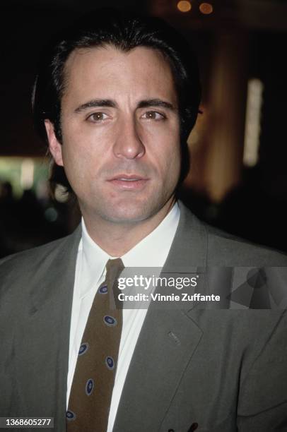 American actor Andy Garcia attends the 6th Annual Eastman Kodak Second Century Awards Luncheon, held at Beverly Hills Hotel in Beverly Hills,...