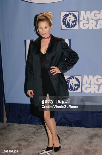 American actress Maureen McCormick attends the 9th Annual Billboard Music Awards, held at the MGM Grand Hotel & Casino in Las Vegas, Nevada, 8th...
