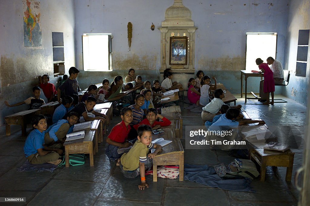 Indian School, Rajasthan, India