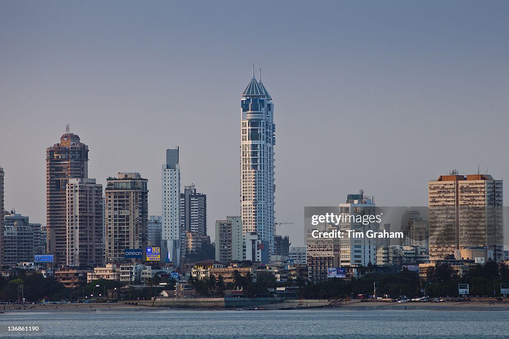 Twin Towers & Business District, South Mumbai, India