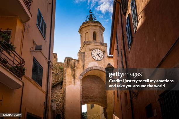 porto ercole, grosseto - tuscany, italy - porto ercole stock pictures, royalty-free photos & images