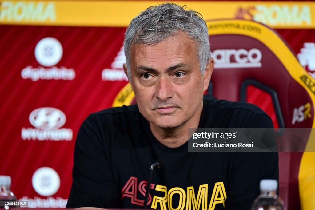 AS Roma Press Conference