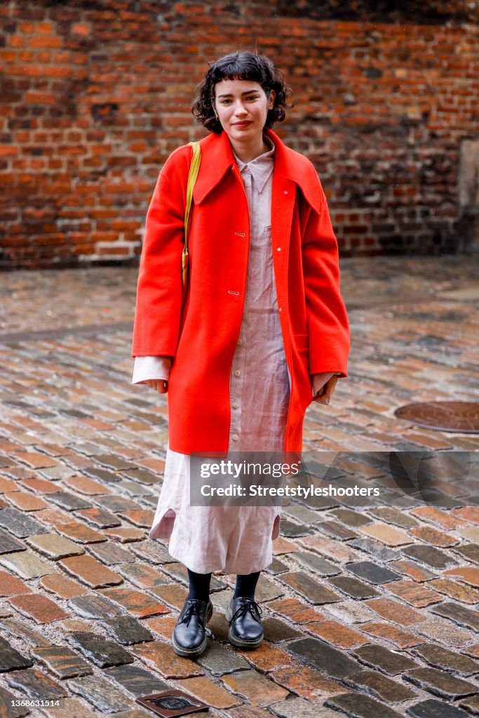 Street Style - Day 3 - Copenhagen Fashion Week Autumn/Winter 2022