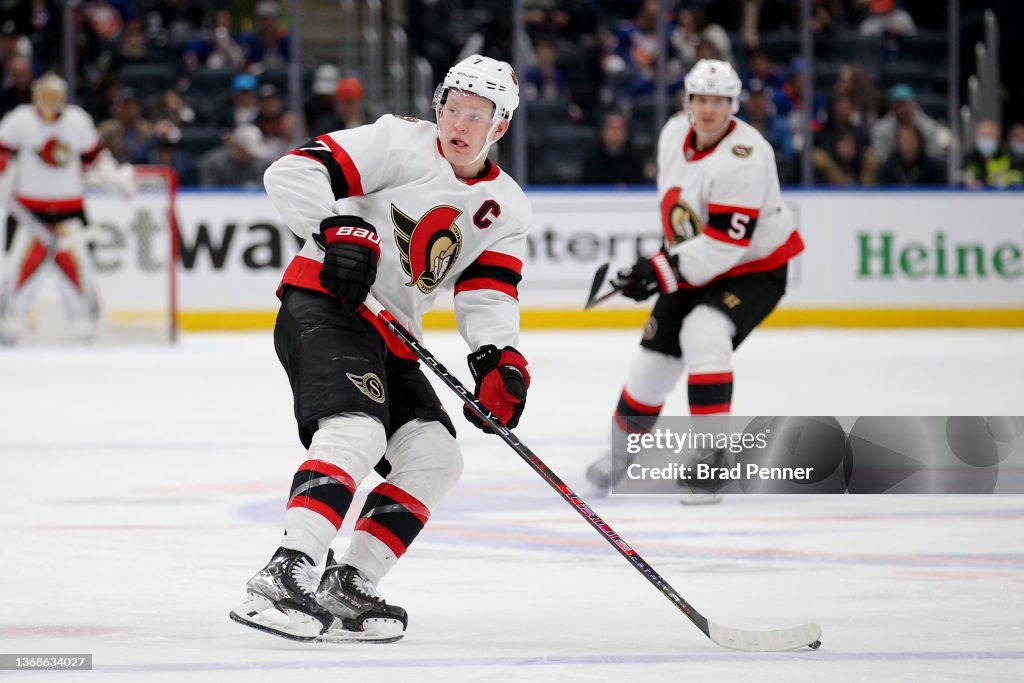 Ottawa Senators v New York Islanders