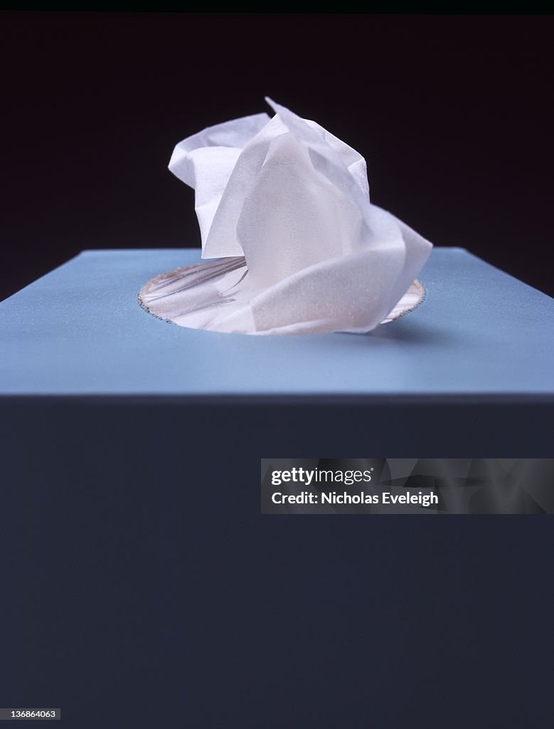 Tissue box