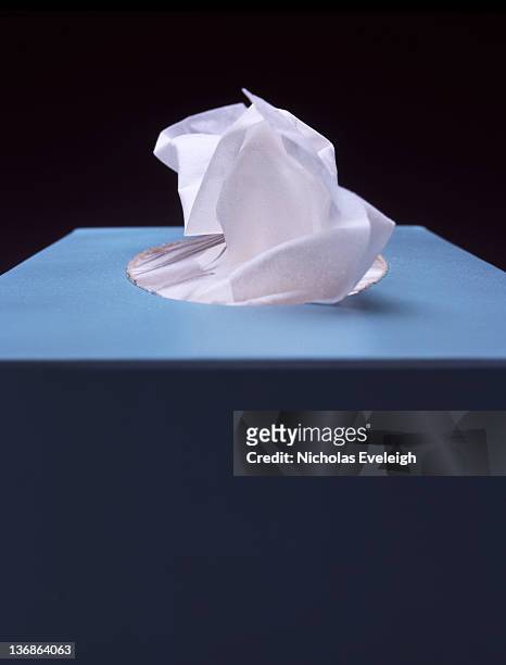 tissue box - ハンカチ　無人 ストックフォトと画像