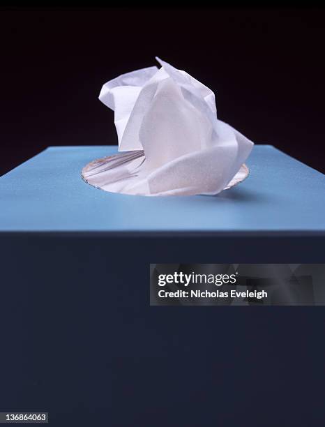 tissue box - facial tissue stock pictures, royalty-free photos & images