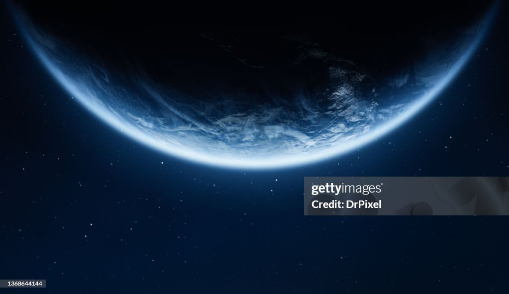 Planet Earth Seen from Space