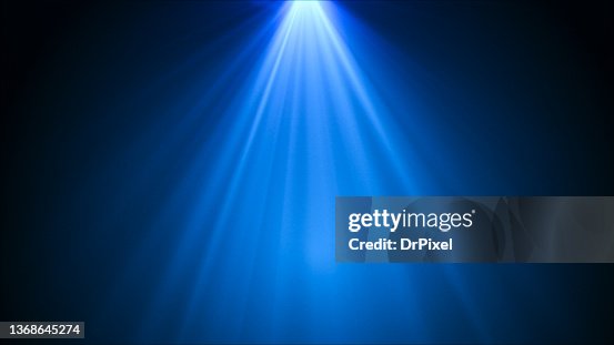 Blue Light Rays Blue Light Rays