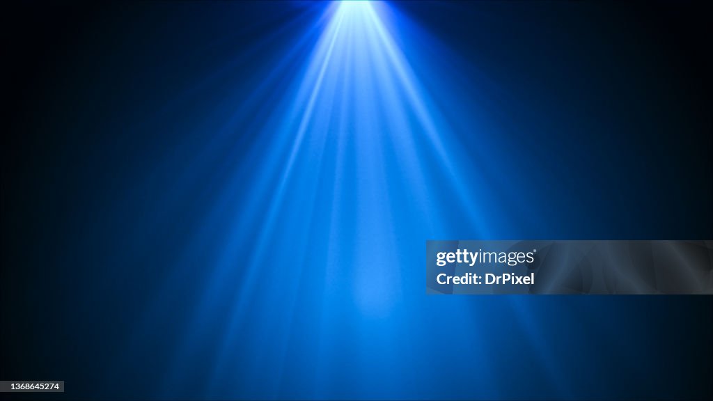 Blue Light Rays