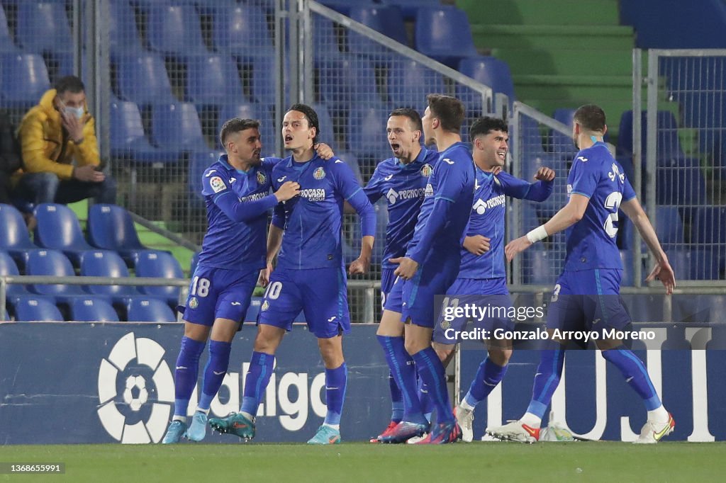 Getafe CF v Levante UD - La Liga Santander
