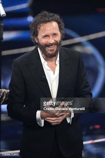 Jovanotti attends the 72nd Sanremo Music Festival 2022 at Teatro Ariston on February 04, 2022 in Sanremo, Italy.