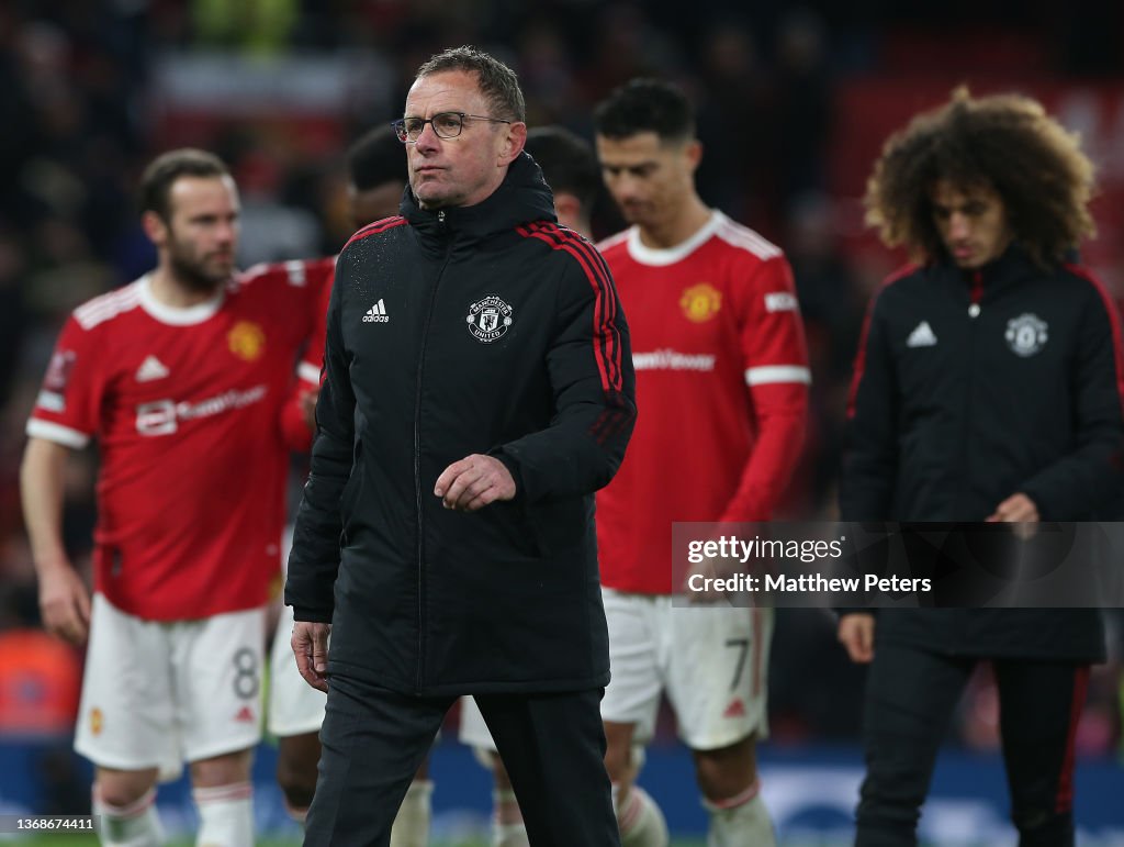 Manchester United v Middlesbrough: The Emirates FA Cup Fourth Round