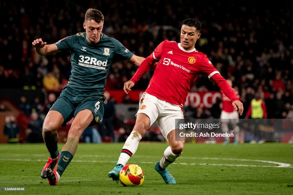 Manchester United v Middlesbrough: The Emirates FA Cup Fourth Round