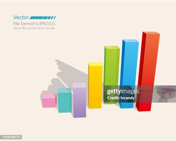 bar chart increasing high-res vector graphic - getty... Growth Bar Chart High-Res Vector Graphic - Getty Images