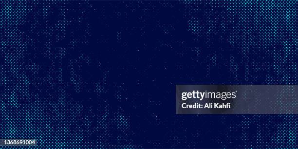 halftone pattern abstract background for template brochure, flyer, comic, business card, web page - silk screen stock illustrations