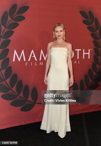 Kate Bosworth attends Mammoth Film Festival 2022 Opening Night - Premieres "The Immaculate Room" And "The One" on February 03, 2022 in Mammoth,...