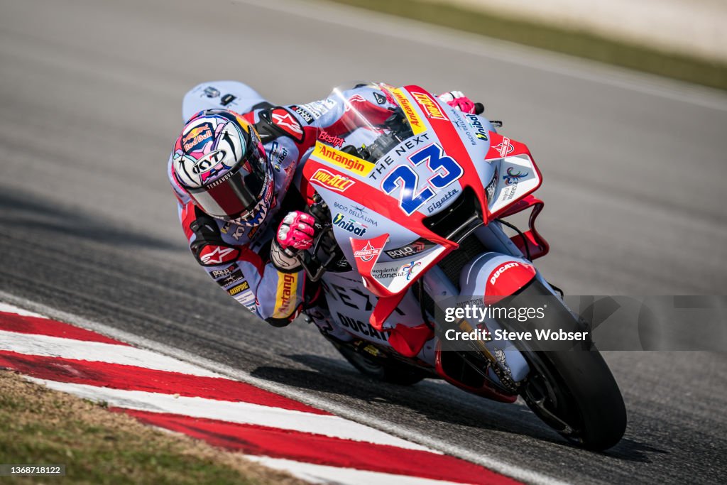 MotoGP Pre-Season Testing In Sepang, Malaysia - Day 1